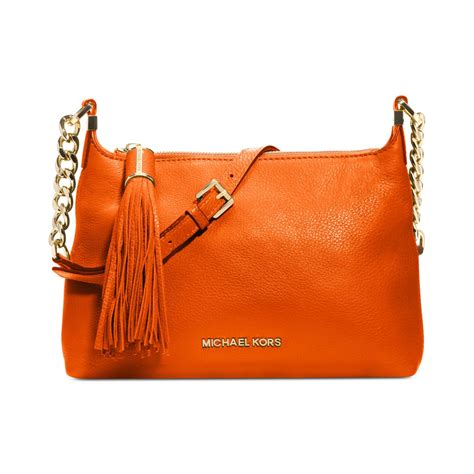 orange michael kors purse|burnt orange michael kors purse.